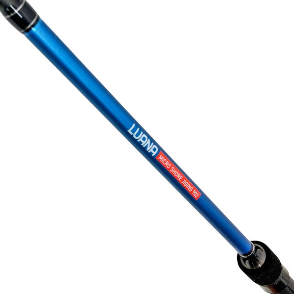 LUANA MICRO SHOREJIGING 902【スピニングリール用2ピースマイクロショアジングロッド/軽量メタルジグ用ルアーロッド/サーフルアーフィッシング】